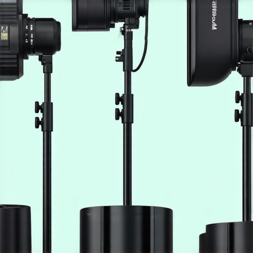 Visual comparison of Neewer, Elgato, and Godox creator rigs and lighting kits.