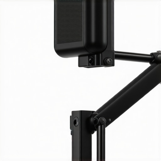 Sturdy creator rig and adjustable lighting setup with premium materials