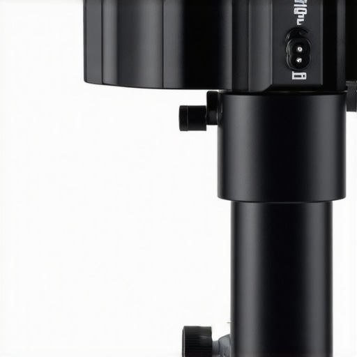 Close-up of a sturdy, adjustable studio rig with matte metallic finish and secure locking mechanisms.