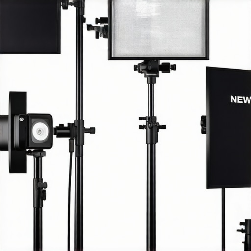 Comparison chart of studio lights and rigs including Creator Rigs, Godox SL-60W, and Neewer Ring Light