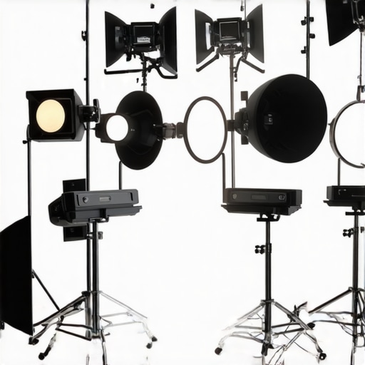 Lighting Equipment Trends 2024: Enhance Your Creator Studio Setup