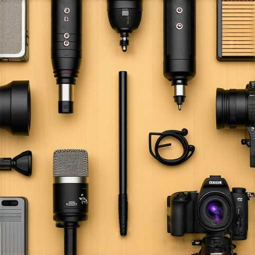 Outdoor studio gear setup demonstrating weatherproof and rugged features