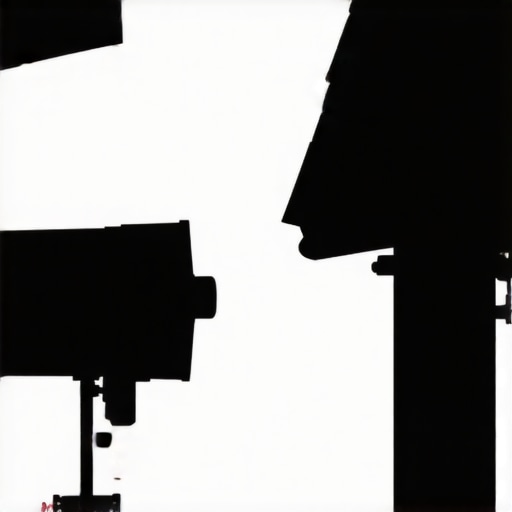 Waterproof microphone, resilient camera rig, and weatherproof lighting kit in outdoor environment