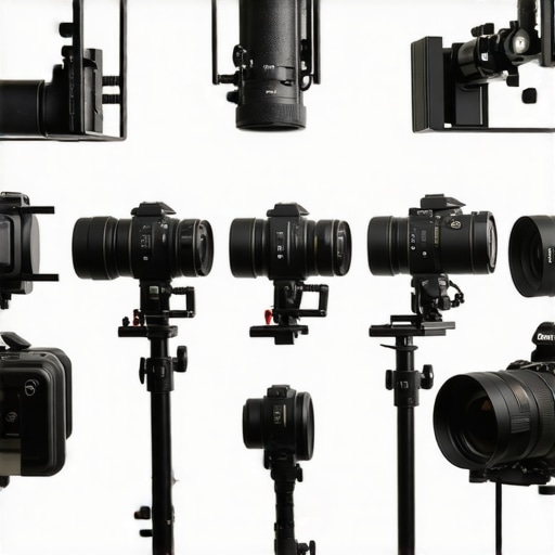 Studio setup with cameras and lighting being stress-tested in a controlled environment.