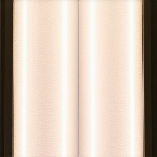 Detailed view of a magnetic LED studio light attached to a metal surface, highlighting design and build quality