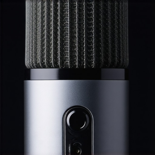 Front view of Neural Mic 2026 highlighting metal chassis and USB-C port