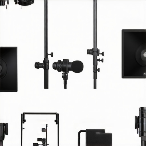 Studio Gear Comparison Chart Comparison of studio rigs, microphones, and lighting equipment with top competitors