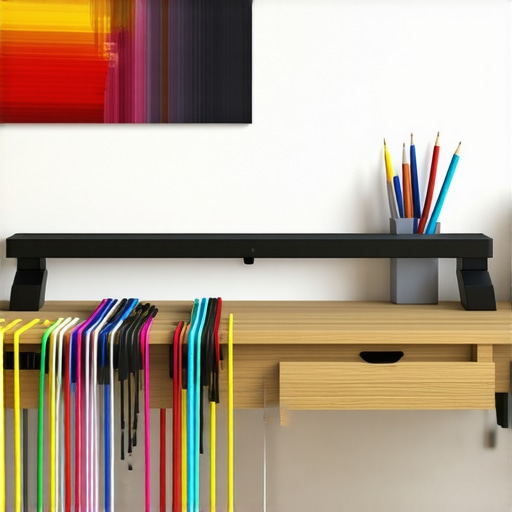 This Magnetic 2026 Desk Rail Fixed My Studio Cable Mess Fast