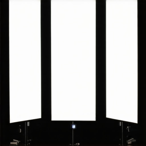 3 Liquid-Cooled LED Panels for Silent 2026 Studio Filming