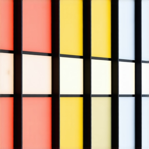 Close-up of diffuser panels showing adjustable diffusion layers, material details, and design.