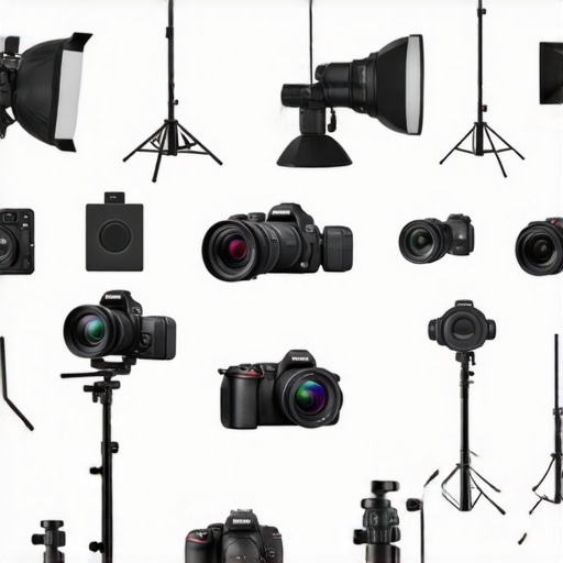 Gear Comparison Chart Graphic comparing features and prices of creator rigs, lighting kits, cameras, and microphones