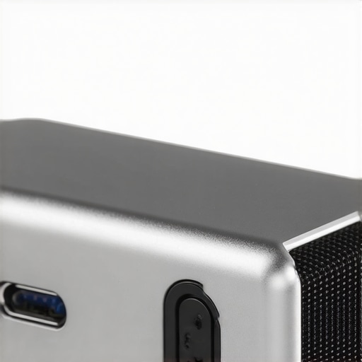 A high-quality, metal USB microphone highlighting durability and sleek design.