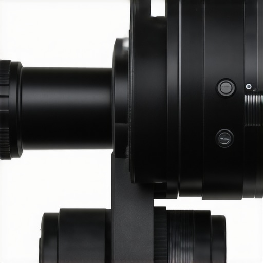 Detailed view of a modern neural gimbal rig highlighting its lightweight frame and modular components