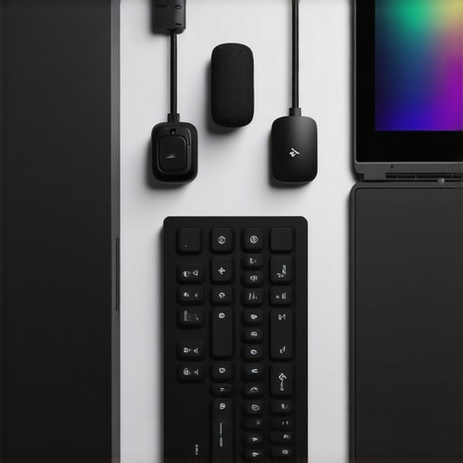 Comparison image of studio rig, lighting, and control devices for creators