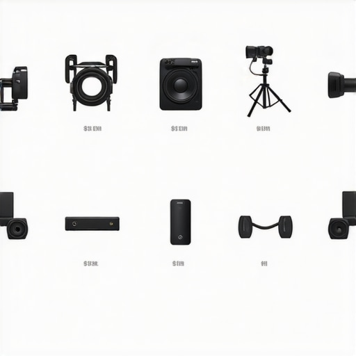 Chart comparing features and prices of top studio gear brands.