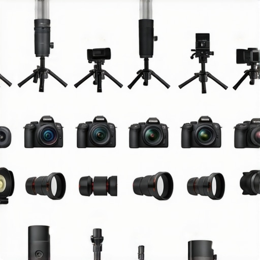 Visual comparison chart of studio equipment brands and models.