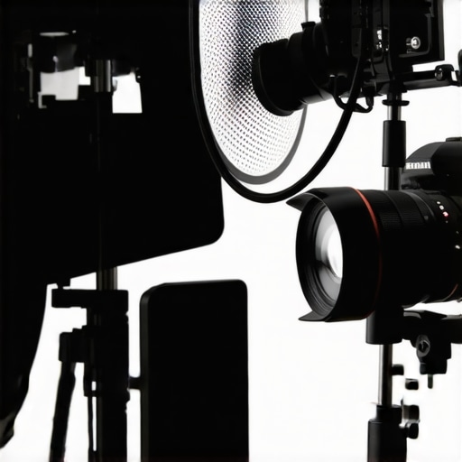 Studio Gear Stress Test Professional studio equipment undergoing stress testing in a busy environment.