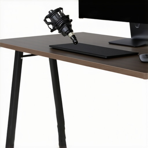 This $60 Desk Isolation Pad Kills 2026 Mic Boom Thumps