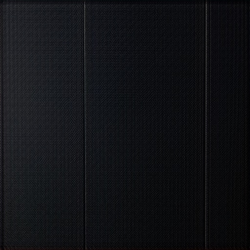 Close-up of Bio-Fiber Acoustic Panel Detailed view of bio-fiber acoustic panel highlighting texture and material quality.