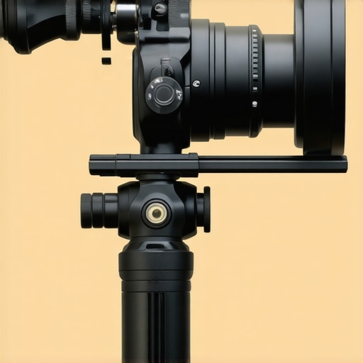Detailed image showing twist-lock mechanisms and lightweight carbon fiber materials of the rig.
