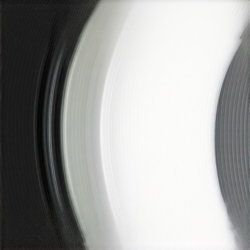 Detailed view of ceramic-glass lens end Close-up of lens end showing ceramic and glass materials