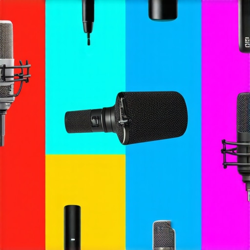 Visual comparison of top audio and lighting gear brands