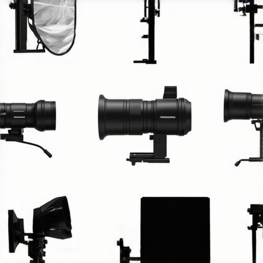 Visual comparison of professional and budget-friendly studio equipment and accessories.