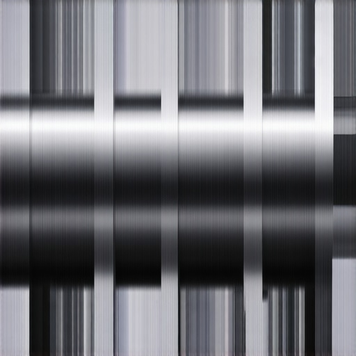 Detailed view of a machined titanium follow-focus gear link highlighting its precision finish