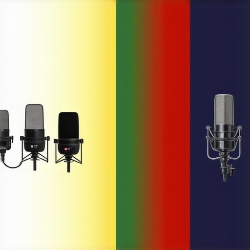 Studio Gear Comparison Chart Comparison chart showing features and prices of Neural-Shield Lavs, RFShield Pro, and SoundMax Elite.