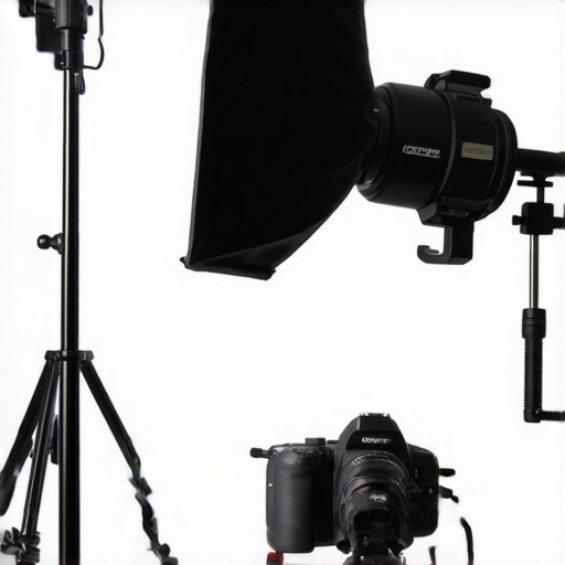 Studio gear being tested outdoors in challenging conditions