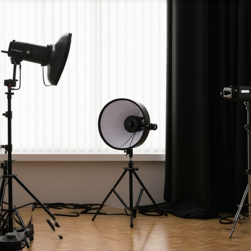 3 Simple Tricks for Better Lighting in Small Studio Rooms