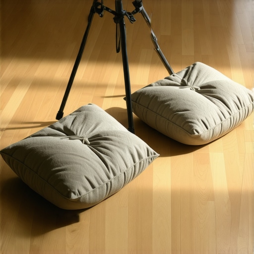 3 Weighted Sandbags That Keep Your C-Stand From Toppling on Hardwood Floors