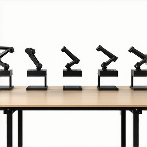 5 Graphene Desk Arms That Will Not Sag Under Heavy Rigs