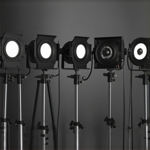 5 Graphene Lighting Stands for Tight Studio Spaces