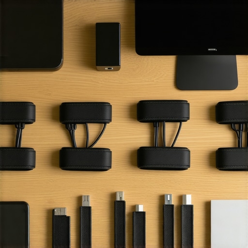5 Velcro Cable Management Tools for a Zero-Clutter Studio Desk