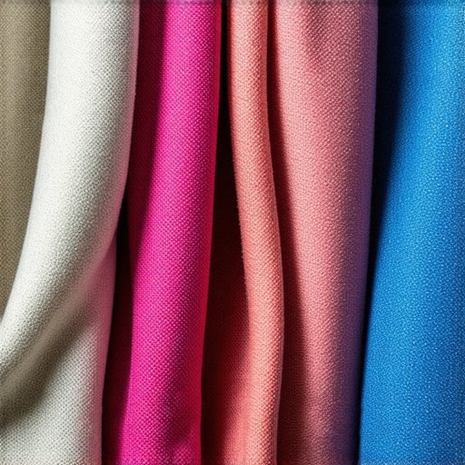 Detailed view of acoustic blanket's fabric and stitching for soundproofing