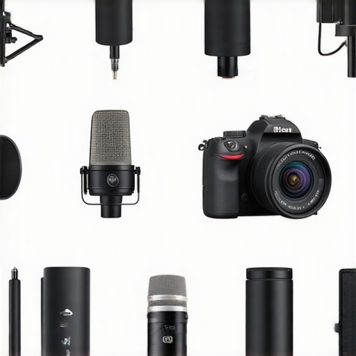 Comparison chart showing differences between affordable and high-end creator studio gear