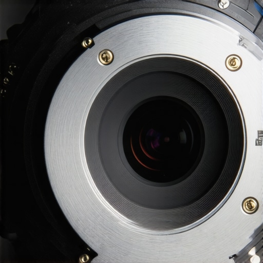 Detailed close-up of a high-quality, affordable camera lens highlighting its focus and aperture controls.