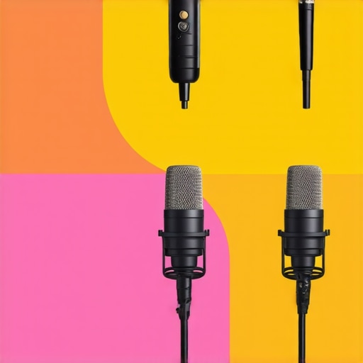 Visual comparison of affordable and premium creator rigs, microphones, and lighting kits
