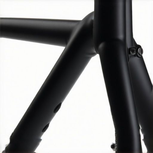 Close-up shot of the aluminum frame and rubber padding of the Kinetic Mount showcasing craftsmanship.