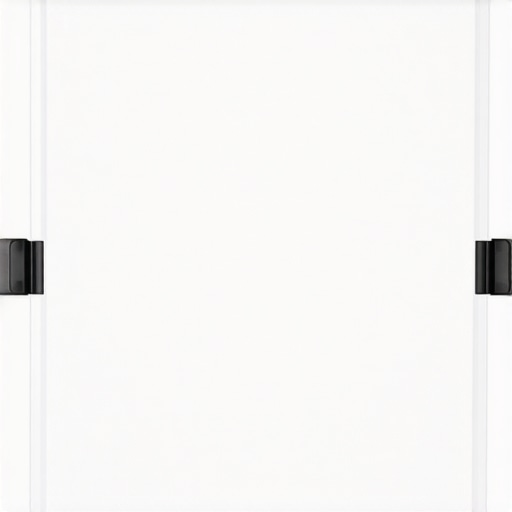 Close-up image showing the plastic frame and diffusion fabric of the portable studio diffuser.