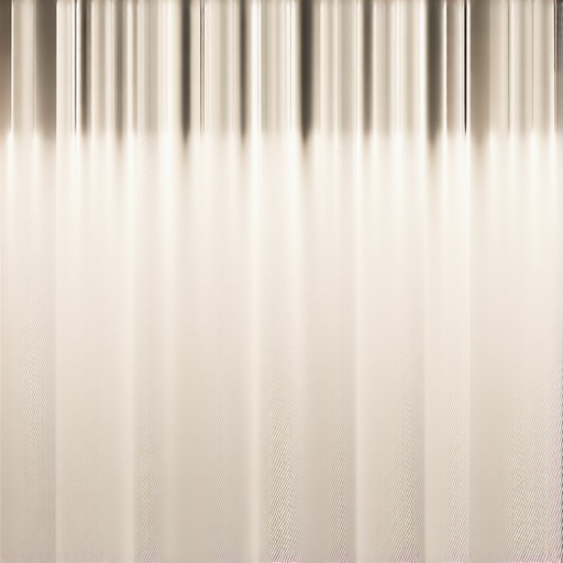 Close-up of light diffusion fabric spreading light evenly over a studio setup
