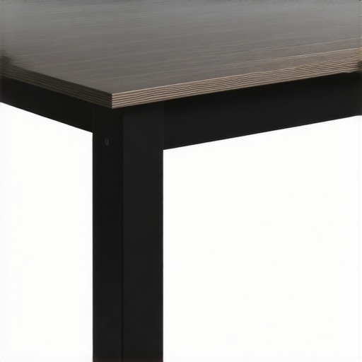 Close-up of a graphene desk arm highlighting the robust joint and matte finish.