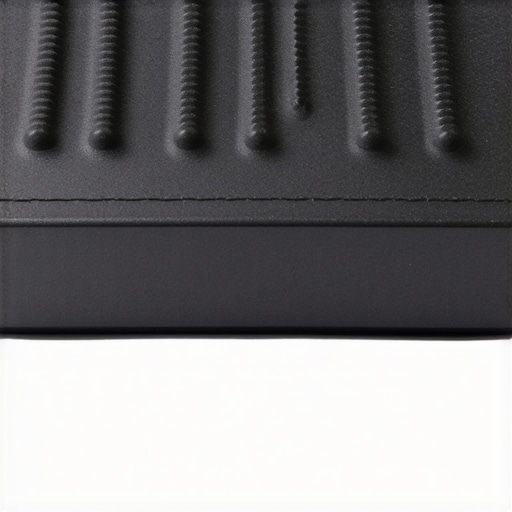 Detailed view of rubber mat underside with textured grip patterns and evenly distributed weights