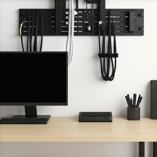 How This $15 Wall Mount Finally Cleared the Cable Mess From My Desktop