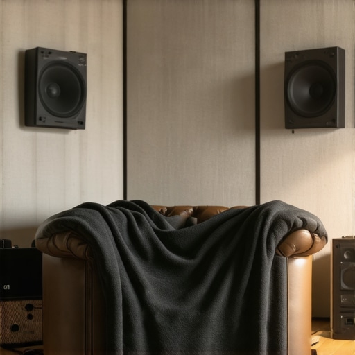 How This $18 Acoustic Blanket Kills Studio Echo Better Than Foam