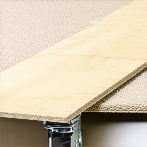 How a $15 Plywood Board Saved My Carpet From Heavy Studio Rig Wheels