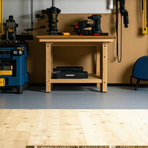 How a $15 Plywood Board Saved My Carpet from Heavy Studio Rigs