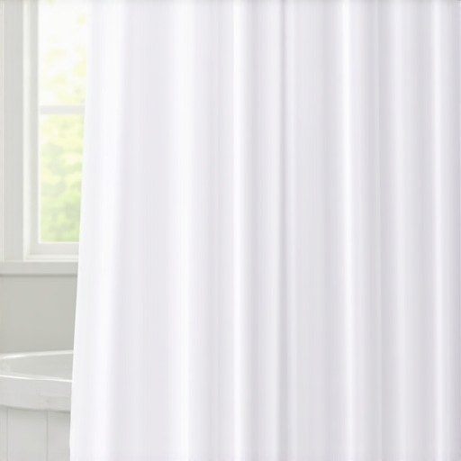 How a Shower Curtain Liner Creates Professional Soft Light