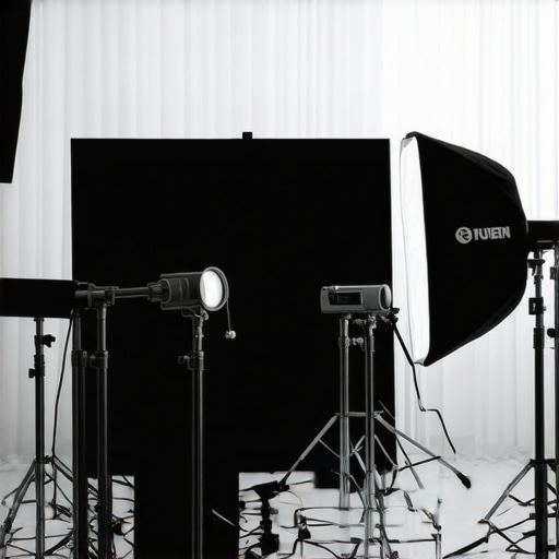 How a Simple Mirror Can Double Your Studio Lighting Power